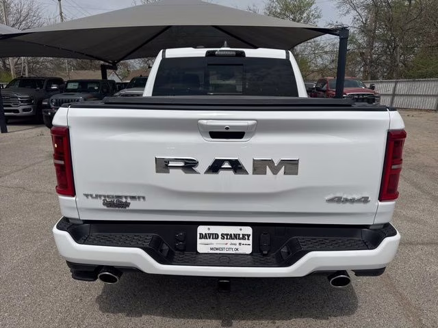 2026 Bright White Clearcoat Ram 1500 Tungsten 4X4 Truck