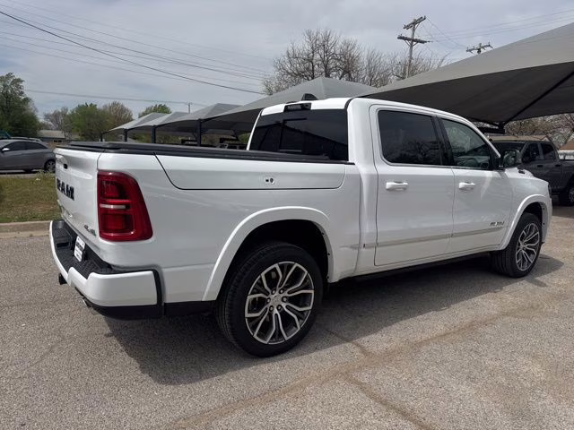 2026 Bright White Clearcoat Ram 1500 Tungsten 4X4 Truck