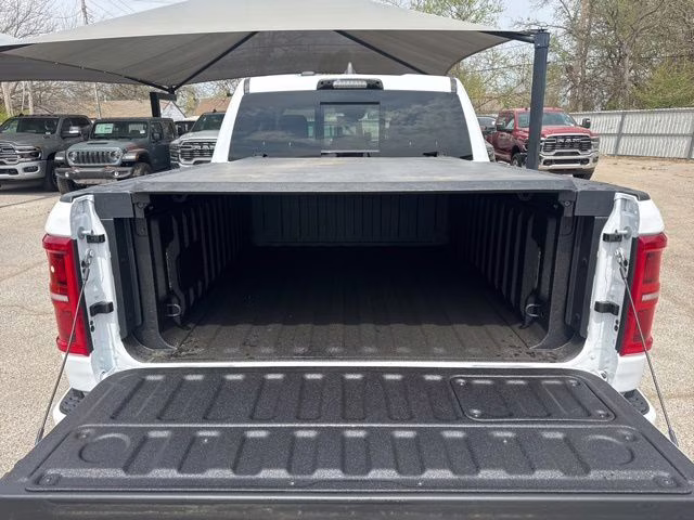 2026 Bright White Clearcoat Ram 1500 Tungsten 4X4 Truck