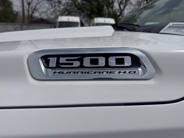 2026 Bright White Clearcoat Ram 1500 Tungsten 4X4 Truck