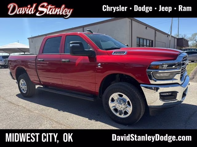 2026 Molten Red Ram 2500 Tradesman 4X4 Truck