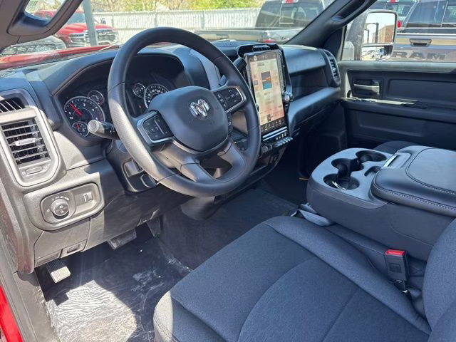 2026 Molten Red Ram 2500 Tradesman 4X4 Truck