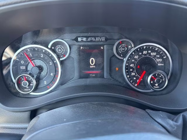 2026 Molten Red Ram 2500 Tradesman 4X4 Truck