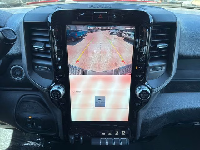 2026 Molten Red Ram 2500 Tradesman 4X4 Truck