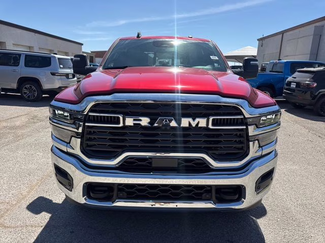 2026 Molten Red Ram 2500 Tradesman 4X4 Truck