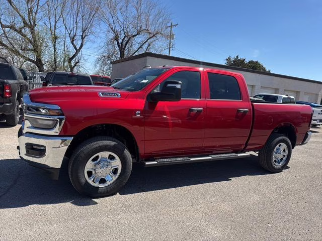 2026 Molten Red Ram 2500 Tradesman 4X4 Truck