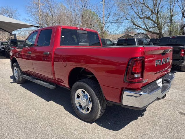 2026 Molten Red Ram 2500 Tradesman 4X4 Truck
