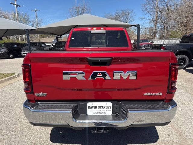 2026 Molten Red Ram 2500 Tradesman 4X4 Truck