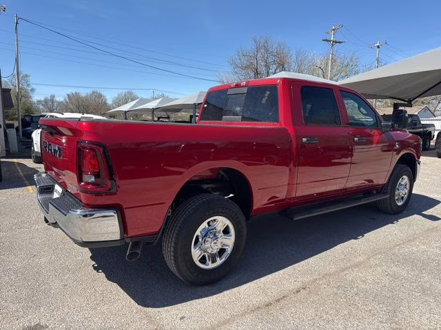 2026 Molten Red Ram 2500 Tradesman 4X4 Truck