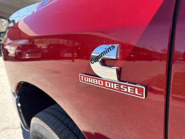 2026 Molten Red Ram 2500 Tradesman 4X4 Truck