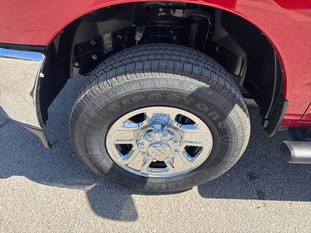 2026 Molten Red Ram 2500 Tradesman 4X4 Truck
