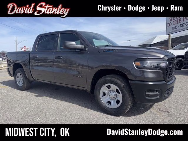 2026 Crystal Metallic Ram 1500 Tradesman RWD Truck