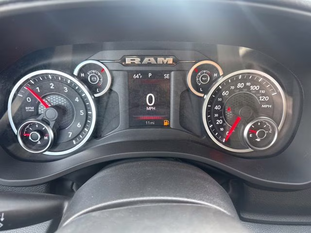 2026 Crystal Metallic Ram 1500 Tradesman RWD Truck