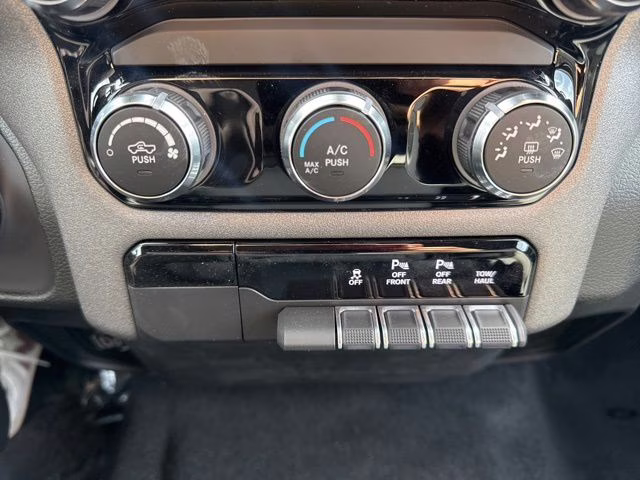 2026 Crystal Metallic Ram 1500 Tradesman RWD Truck