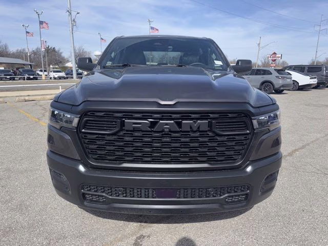 2026 Crystal Metallic Ram 1500 Tradesman RWD Truck