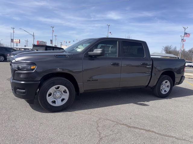 2026 Crystal Metallic Ram 1500 Tradesman RWD Truck