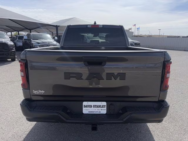 2026 Crystal Metallic Ram 1500 Tradesman RWD Truck
