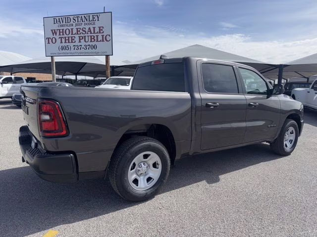 2026 Crystal Metallic Ram 1500 Tradesman RWD Truck