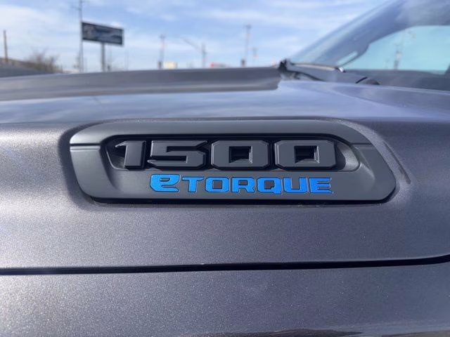 2026 Crystal Metallic Ram 1500 Tradesman RWD Truck
