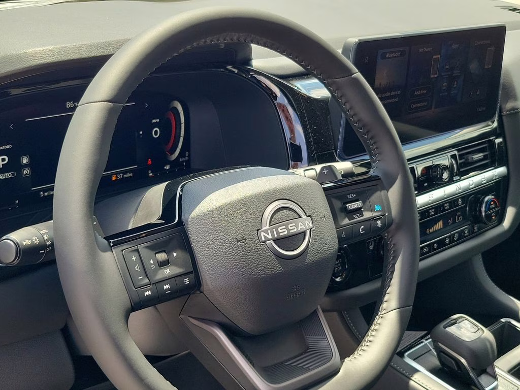 2026 Everest White Pearl Tricoat Nissan Pathfinder SL 4X4 SUV