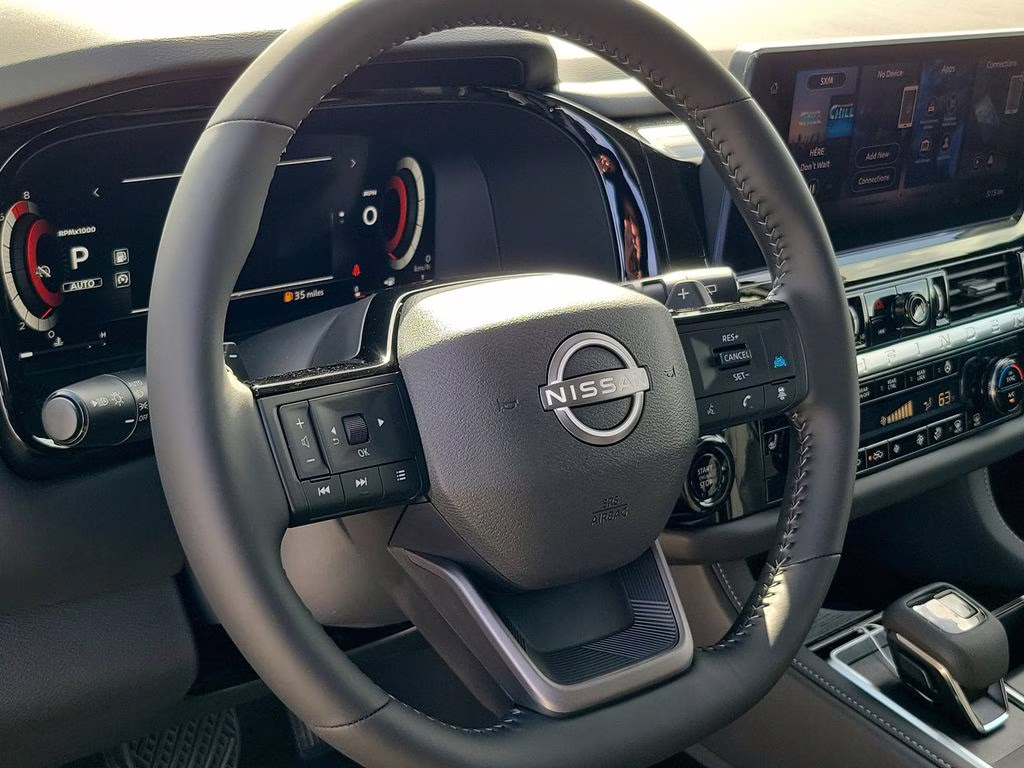 2026 Super Black Nissan Pathfinder SL 4X4 SUV