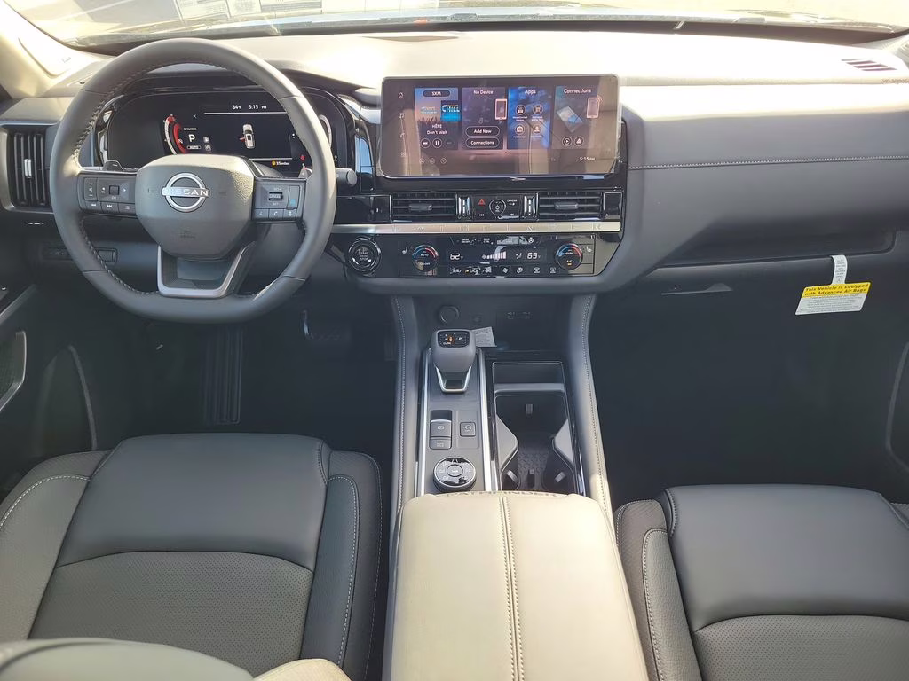 2026 Super Black Nissan Pathfinder SL 4X4 SUV