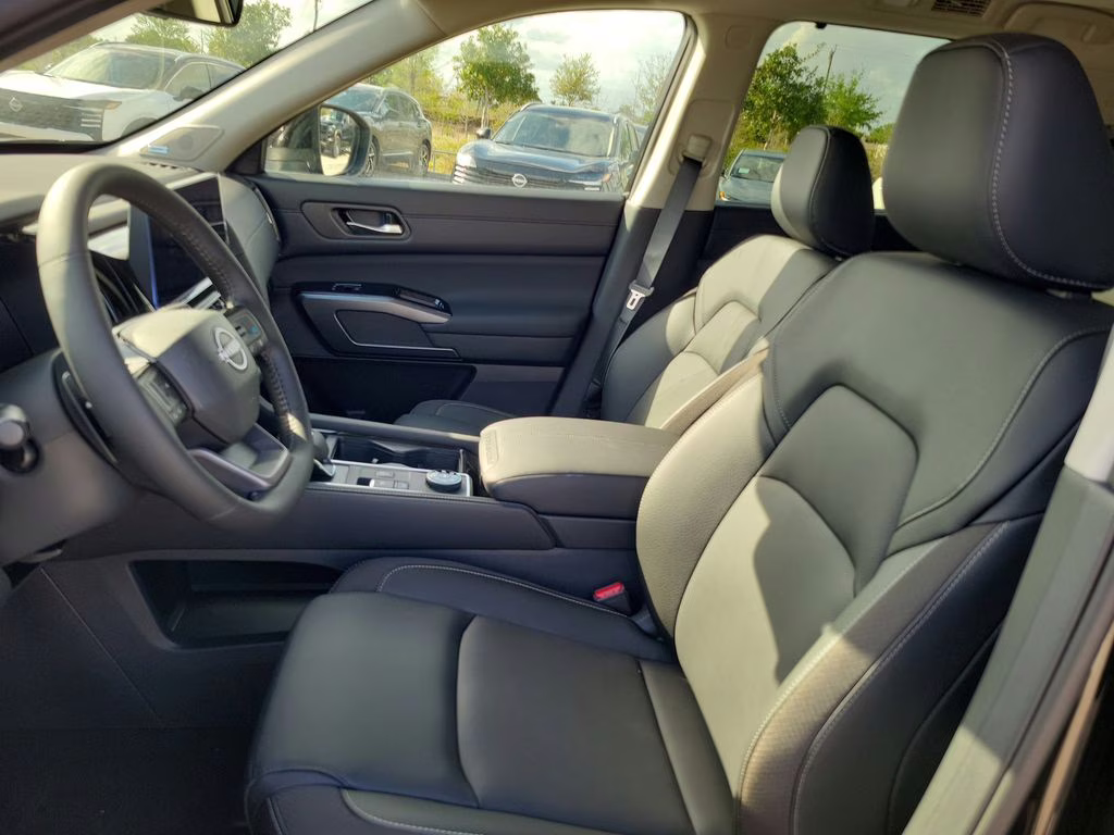2026 Super Black Nissan Pathfinder SL 4X4 SUV