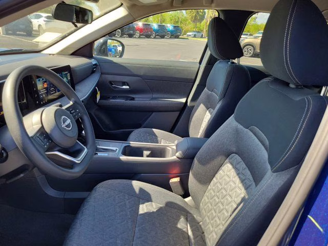 2026 Deep Blue Pearl Nissan Kicks SV FWD SUV
