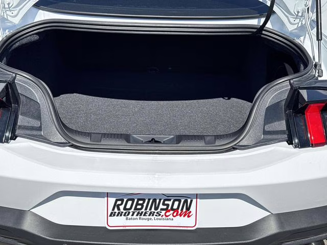 2024 Oxford White Ford Mustang EcoBoost Premium RWD Coupe
