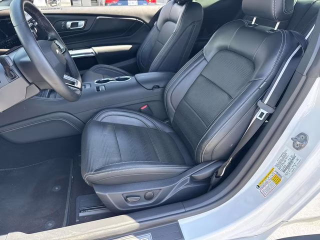 2024 Oxford White Ford Mustang EcoBoost Premium RWD Coupe