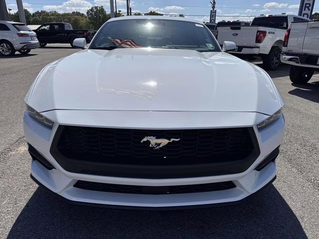 2024 Oxford White Ford Mustang EcoBoost Premium RWD Coupe