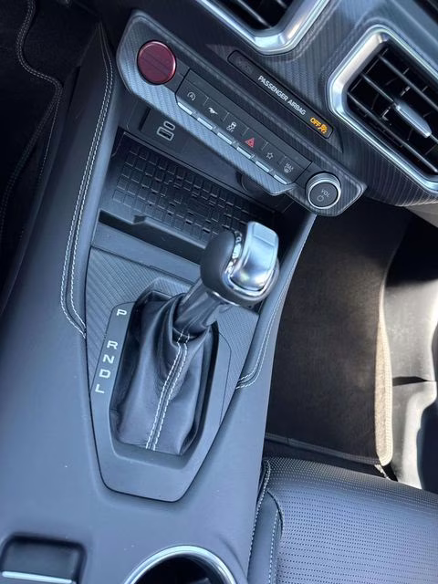 2024 Oxford White Ford Mustang EcoBoost Premium RWD Coupe