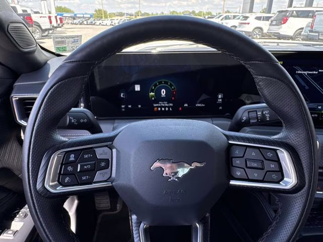 2024 Oxford White Ford Mustang EcoBoost Premium RWD Coupe