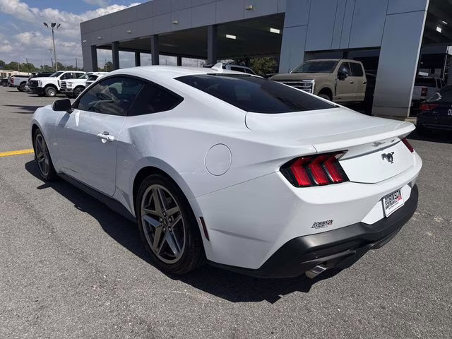 2024 Oxford White Ford Mustang EcoBoost Premium RWD Coupe