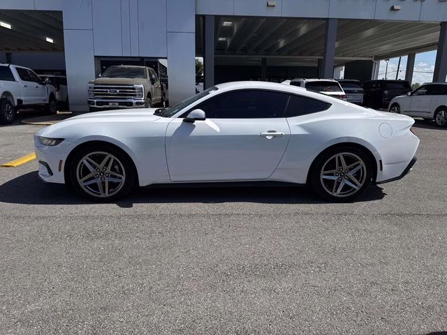 2024 Oxford White Ford Mustang EcoBoost Premium RWD Coupe