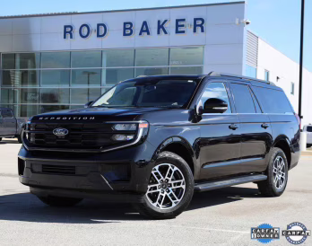 2025 Agate Black Ford Expedition Max Active 4X4 SUV