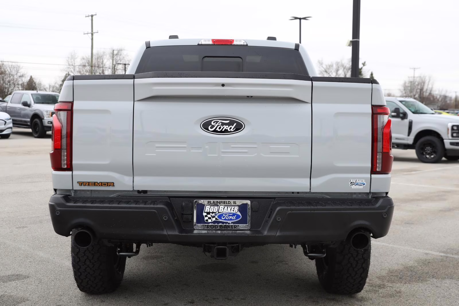 2026 Avalanche Gray Ford F-150 Tremor 4X4 Truck