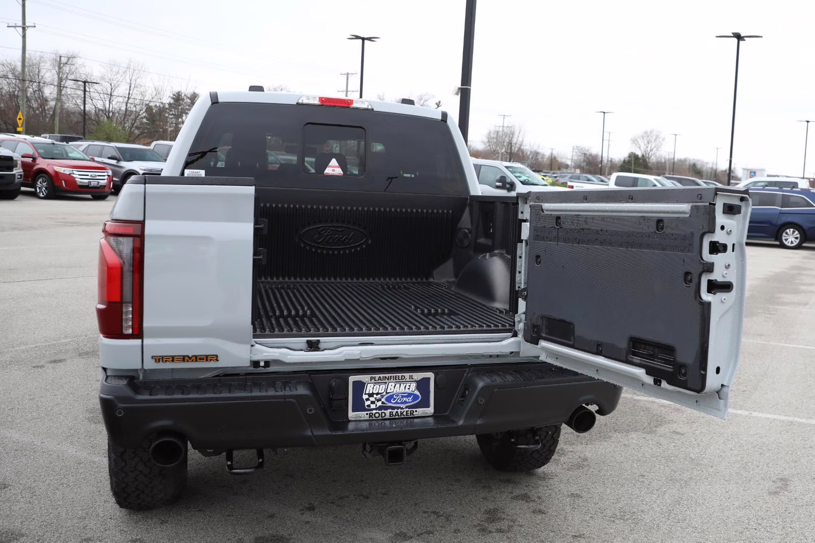 2026 Avalanche Gray Ford F-150 Tremor 4X4 Truck
