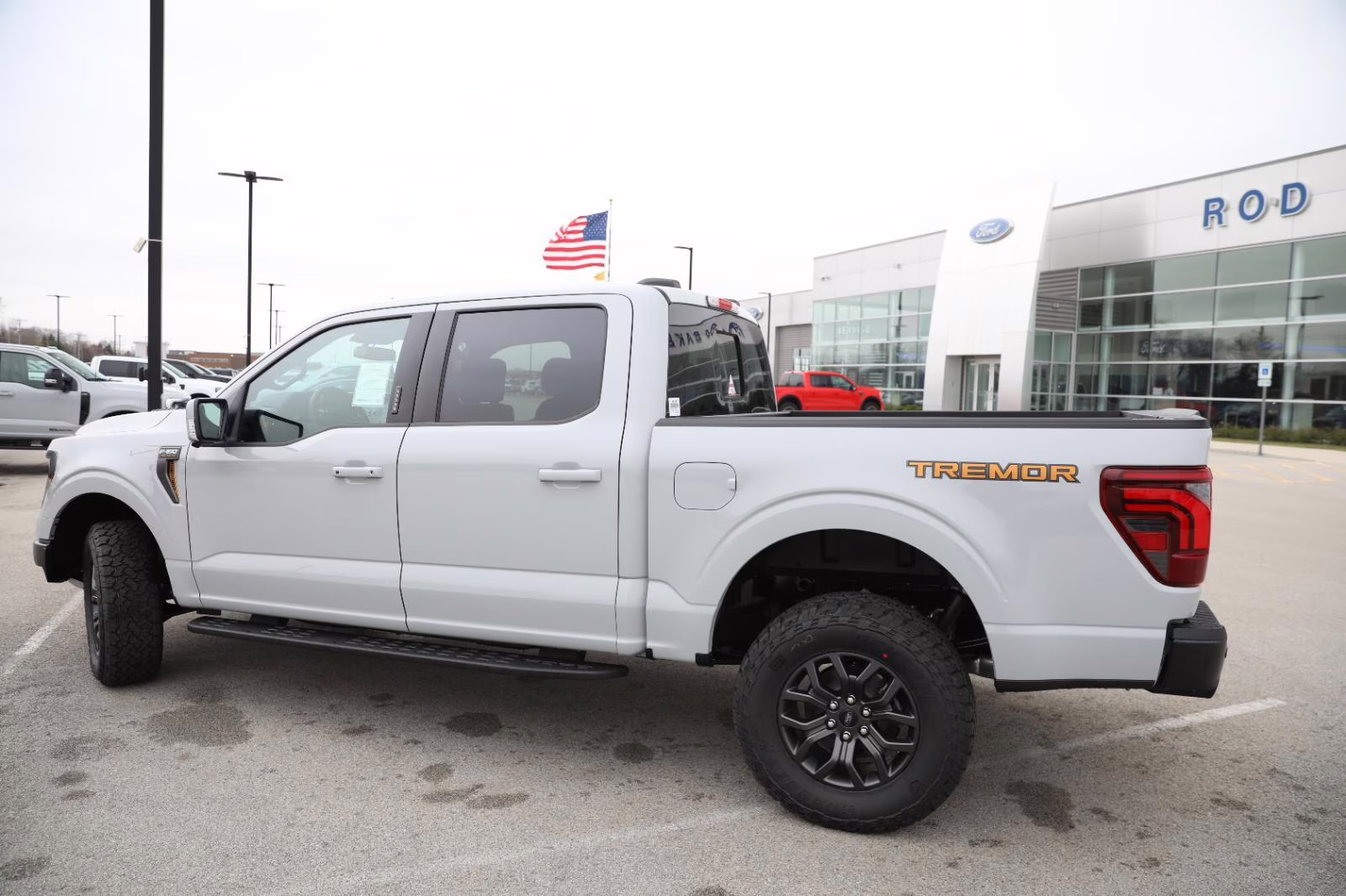 2026 Avalanche Gray Ford F-150 Tremor 4X4 Truck