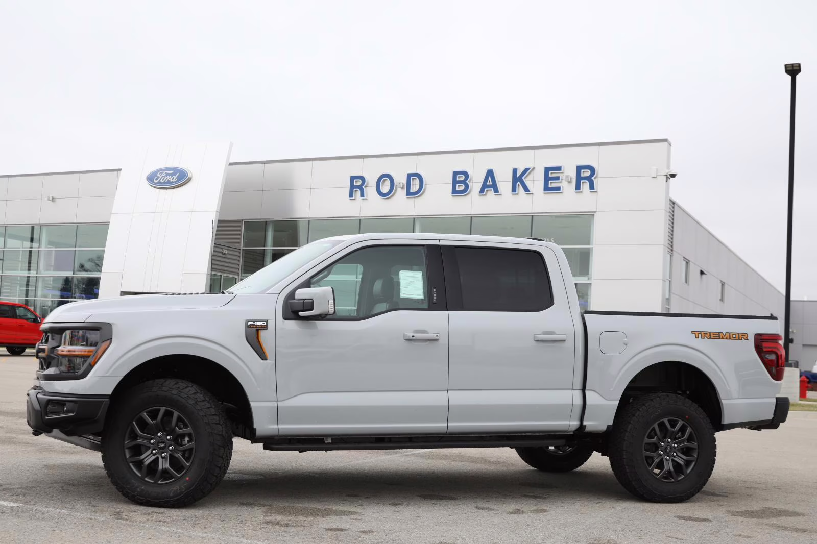 2026 Avalanche Gray Ford F-150 Tremor 4X4 Truck