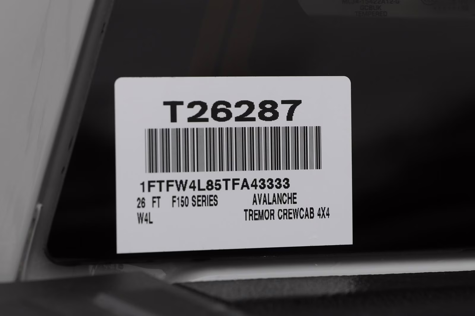 2026 Avalanche Gray Ford F-150 Tremor 4X4 Truck