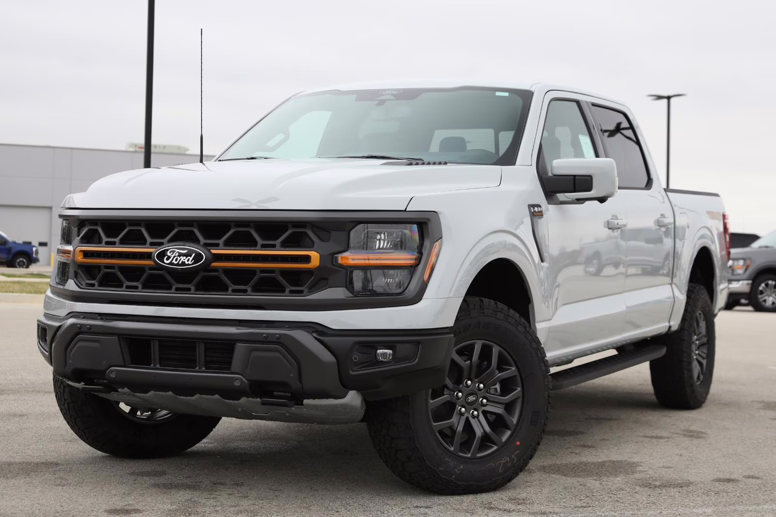 2026 Avalanche Gray Ford F-150 Tremor 4X4 Truck