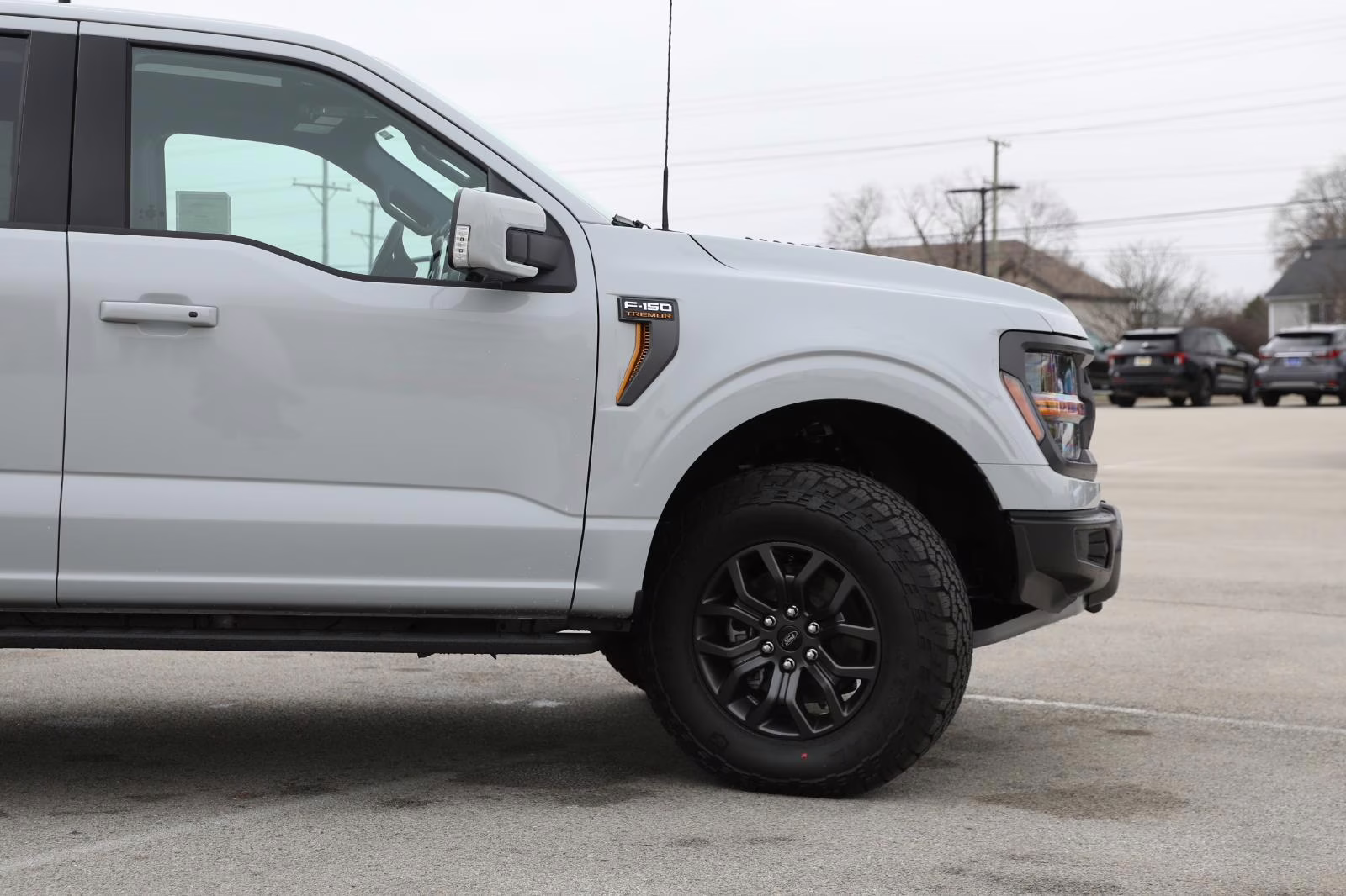 2026 Avalanche Gray Ford F-150 Tremor 4X4 Truck