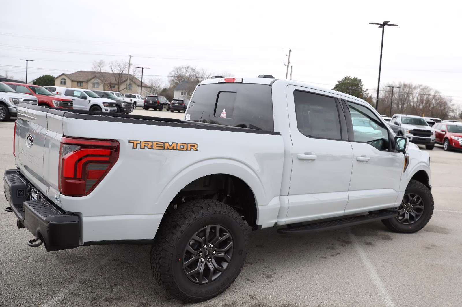 2026 Avalanche Gray Ford F-150 Tremor 4X4 Truck