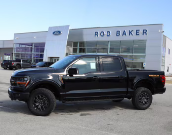 2026 Agate Black Ford F-150 Tremor 4X4 Truck