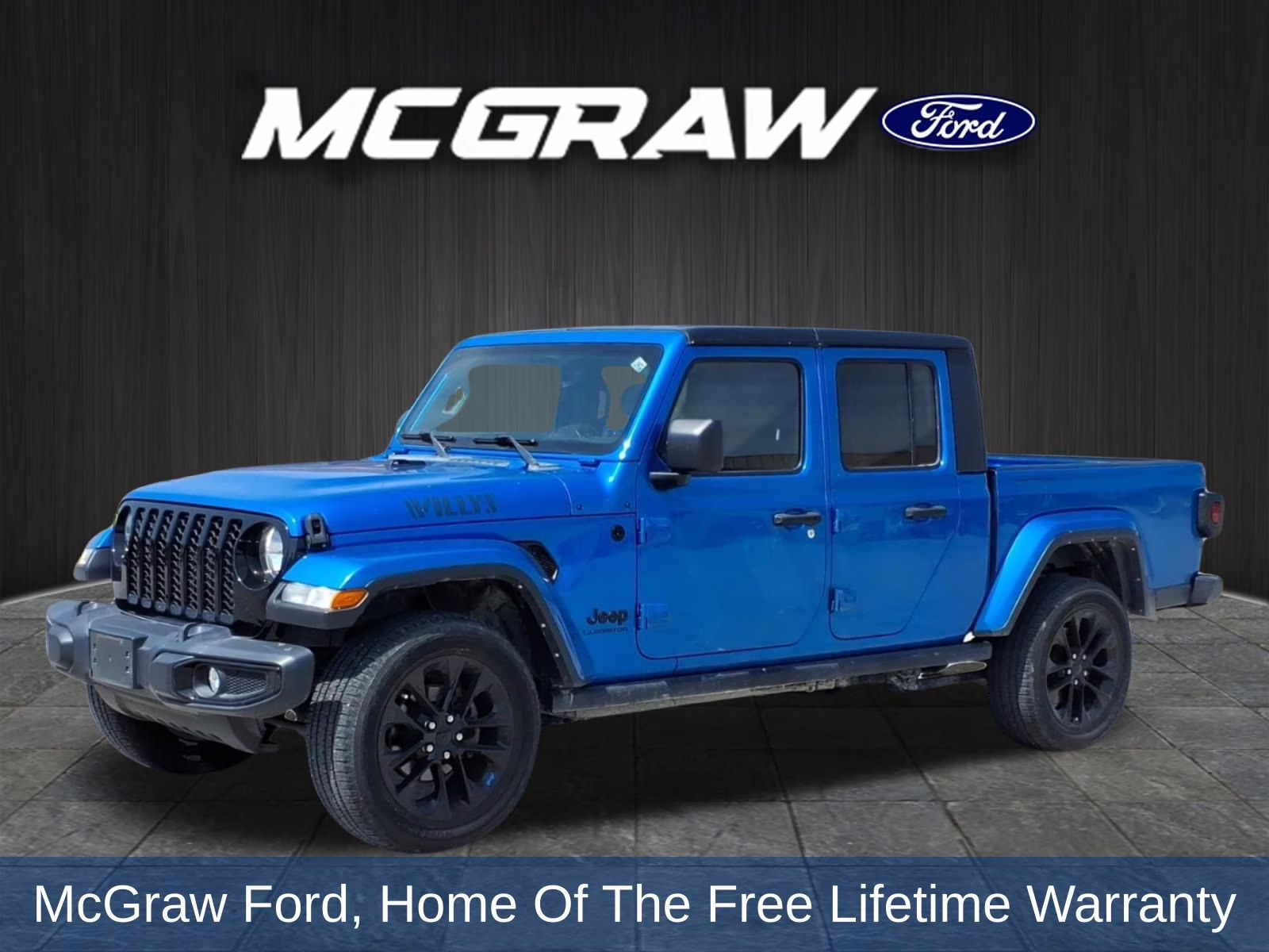 2021 Jeep Gladiator WILLYS's photo