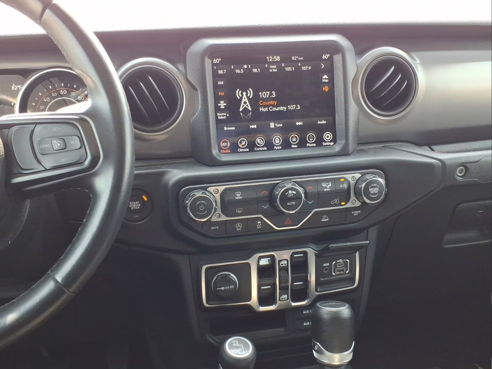 2021 Hydro Blue Pearlcoat Jeep Gladiator Willys 4X4 Truck