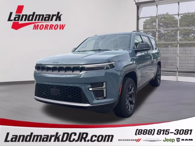 2026 Steel Blue Jeep Grand Wagoneer Limited Altitude 4X4 SUV