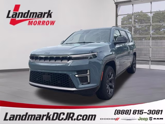 2026 Steel Blue Jeep Grand Wagoneer Limited Altitude 4X4 SUV