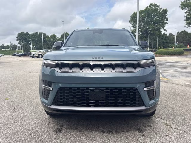 2026 Steel Blue Jeep Grand Wagoneer Limited Altitude 4X4 SUV
